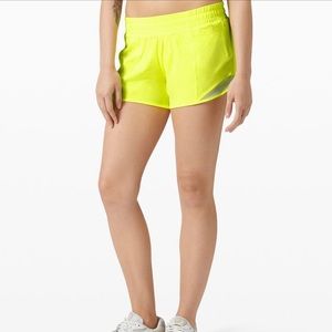 Lululemon Hotty Hot Short II *Long 4”